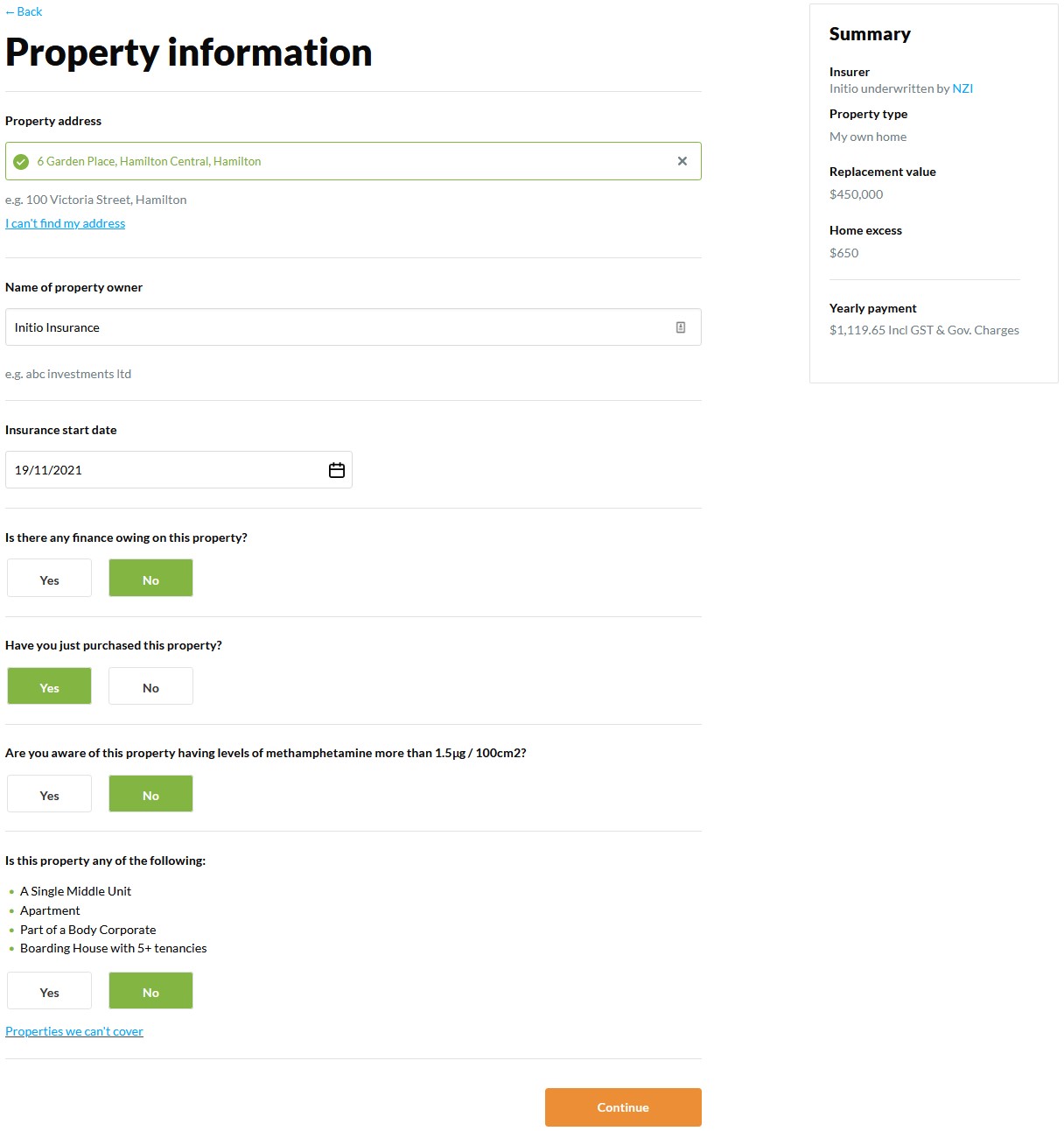 How do I buy my first policy? Initio Insurance NZ