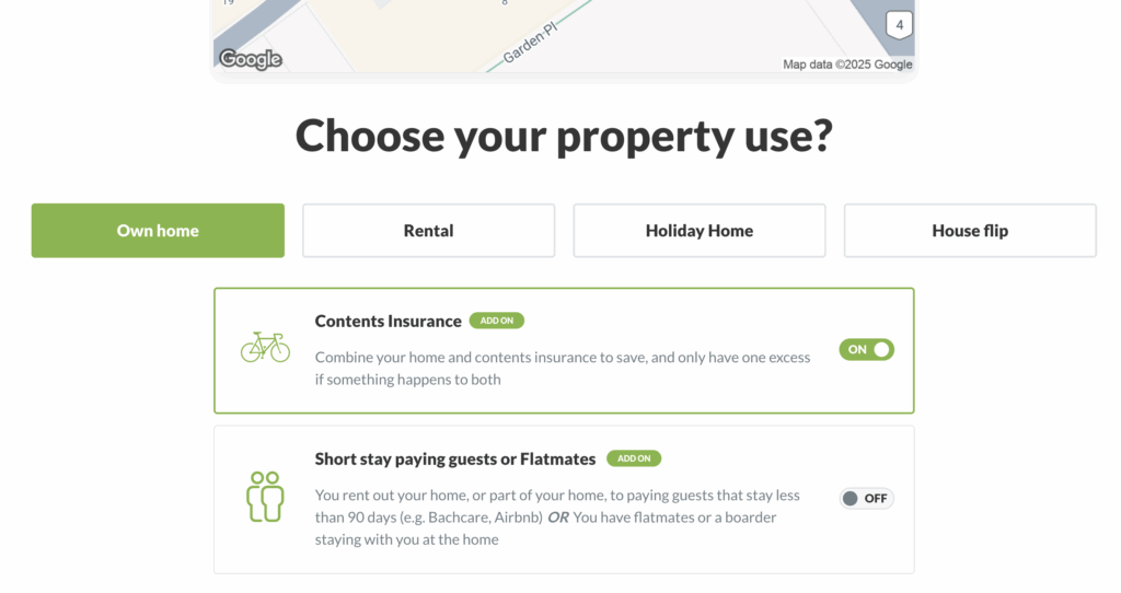 contents insurance