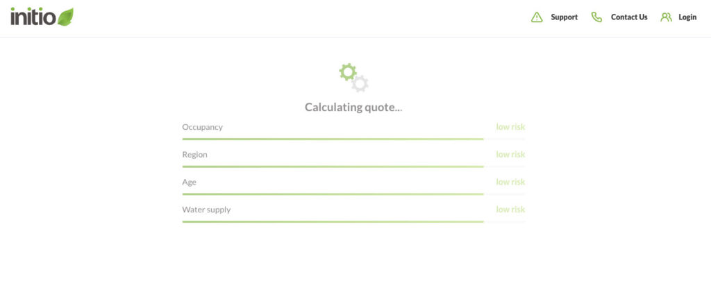 initio quote loading screen